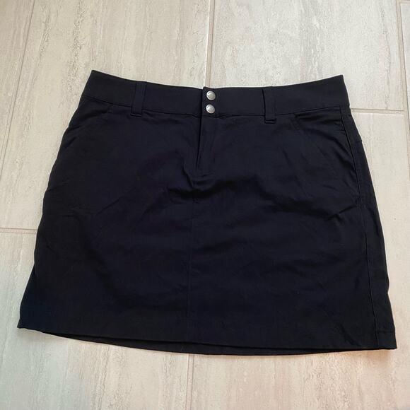 Columbia black Omni-Shield‎ Skirt 8 - Picture 1 of 6